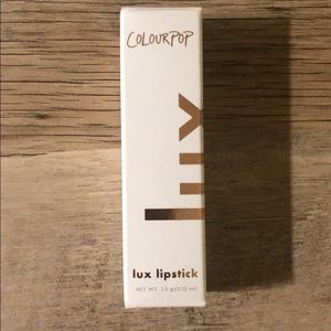 Colourpop lux lipstick in LA Lady